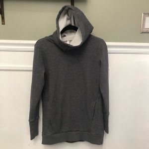 Fabletics hooded cocoon sweatshirt.